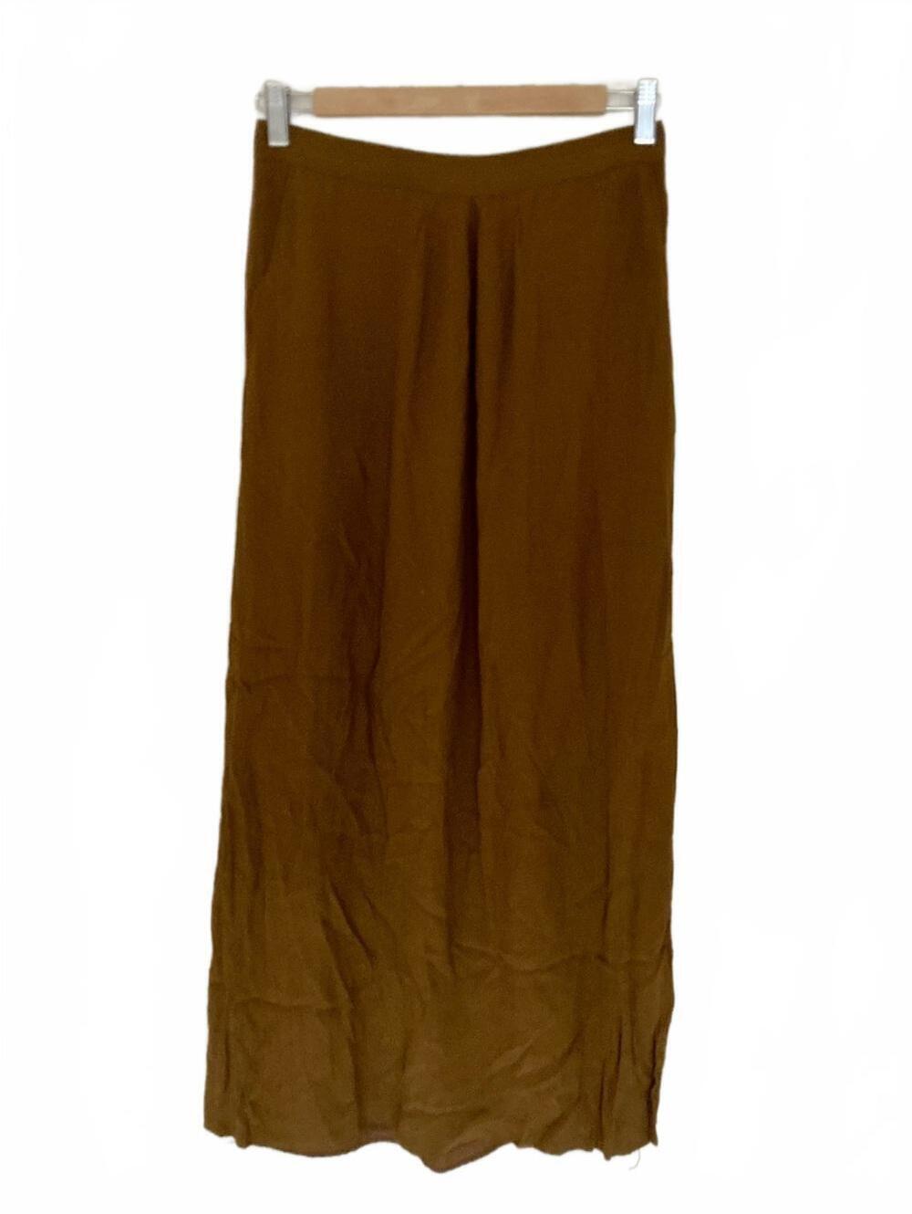 Vintage Madewell silky column maxi skirt